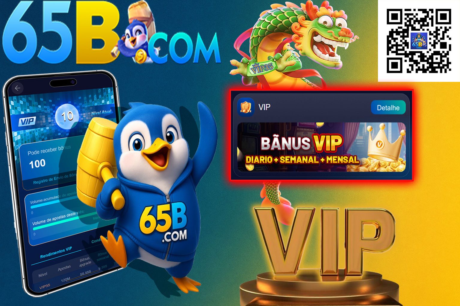 QR Code para download do app slots alfa88